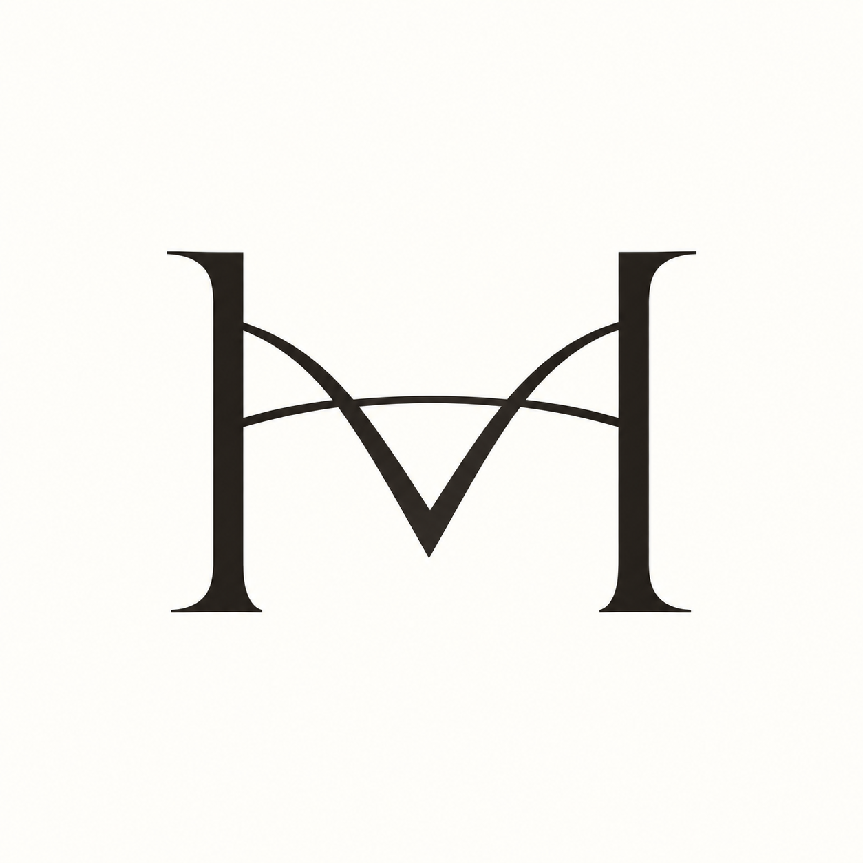 HVM monogram
